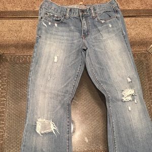Ambercrombie & Fitch Distressed Jeans
